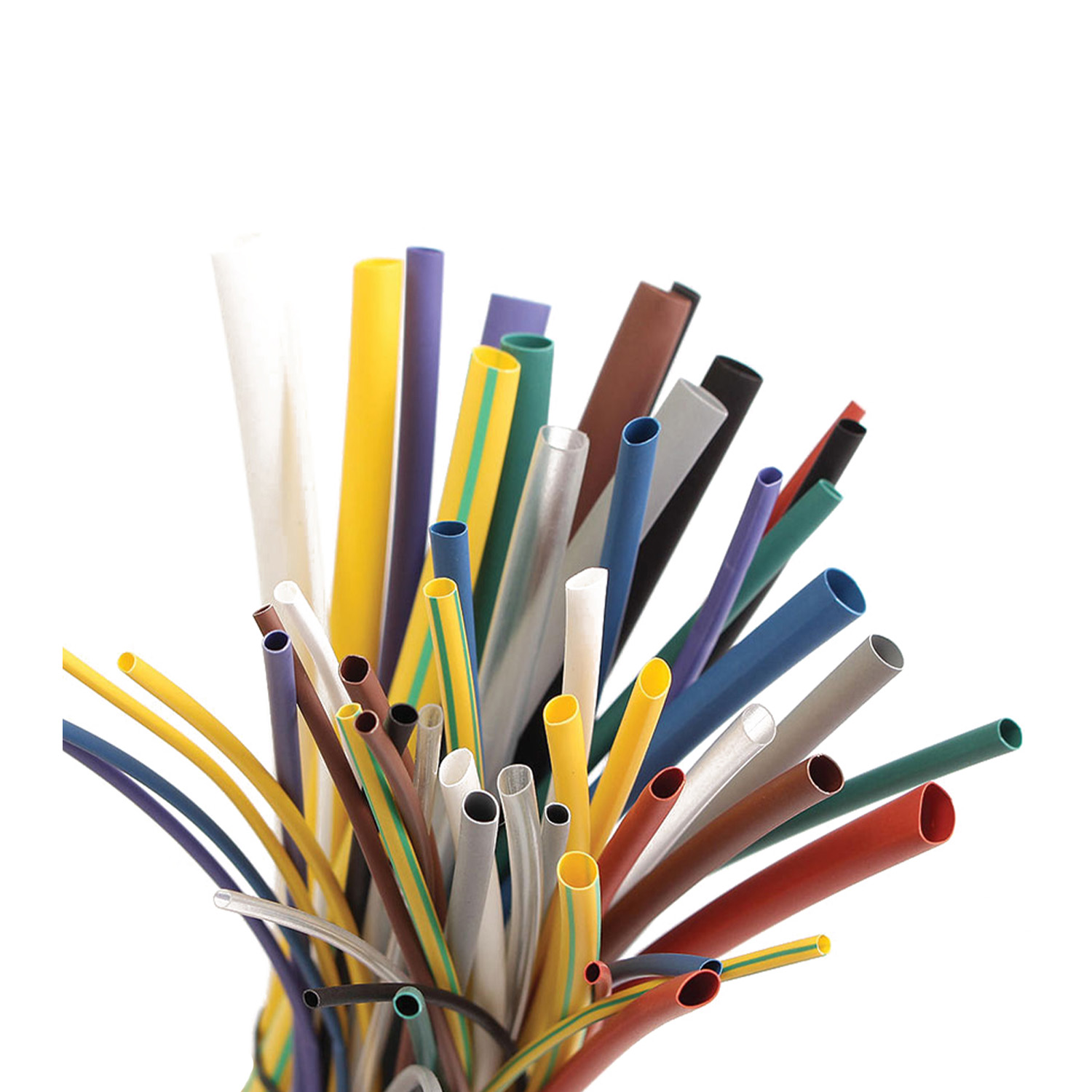 38 mm ( BEYAZ ) DARALAN MAKARON ( ROHS ) - Güven Elektrik