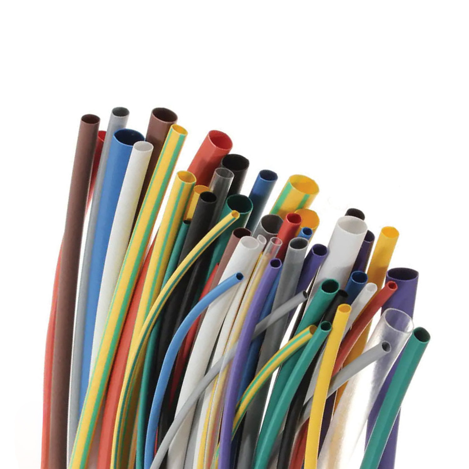 100 mm (KAHVE) DARALAN MAKARON ( ROHS ) - Güven Elektrik