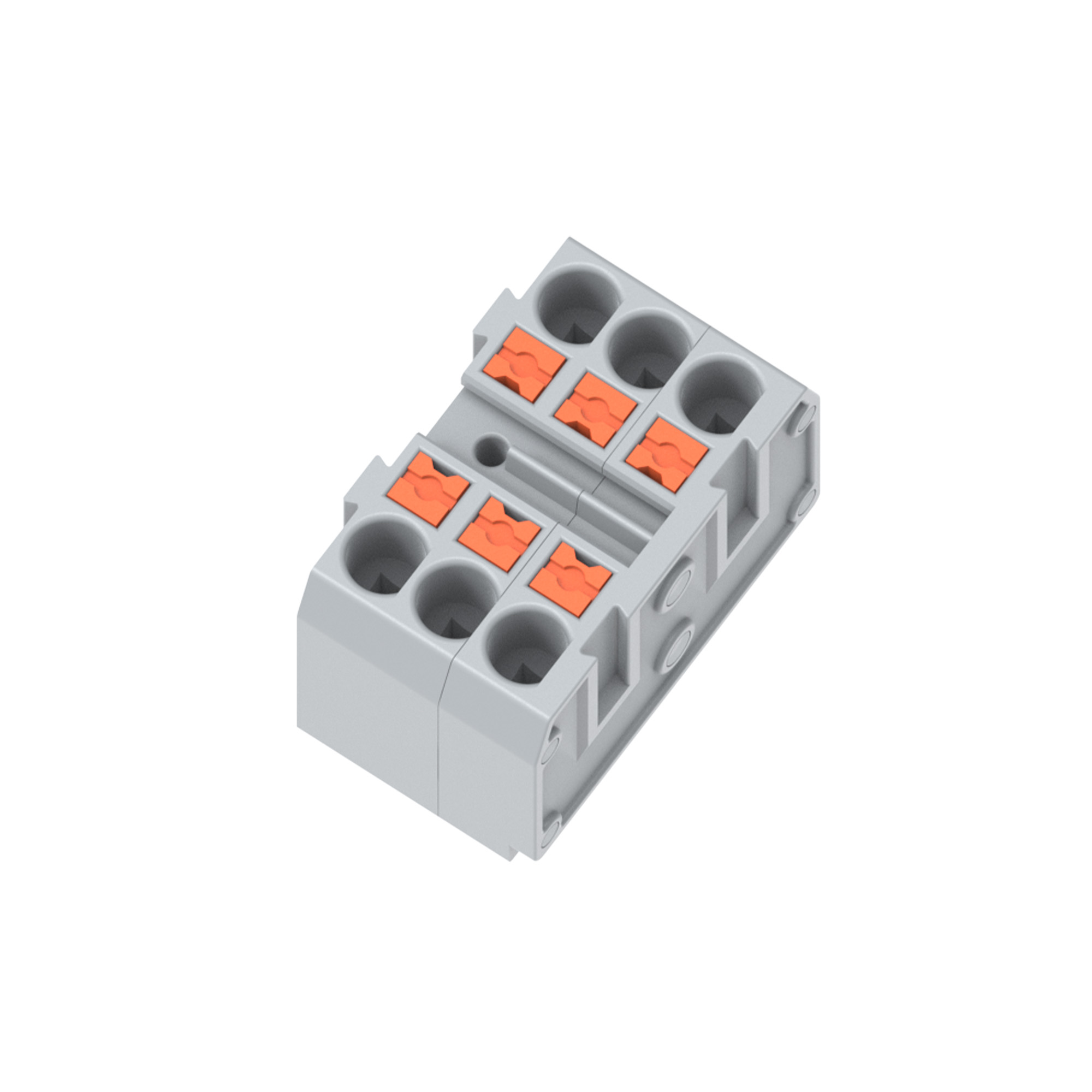 GW C2,5-6 (2.5mm&sup2;) DISTRIBUTION BLOCK - 3513