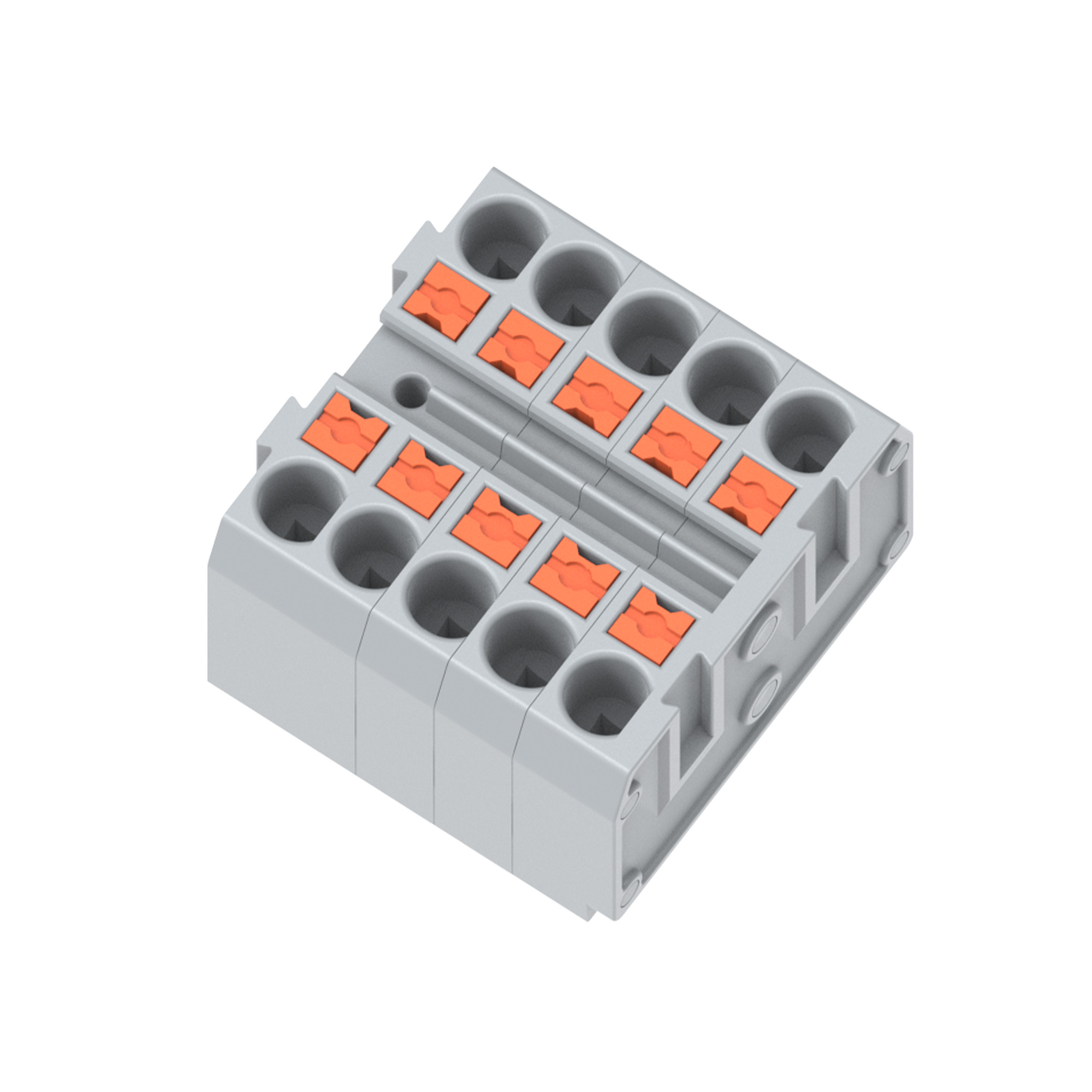 GW C2,5-10 (2.5mm&sup2;) DISTRIBUTION BLOCK - 3515
