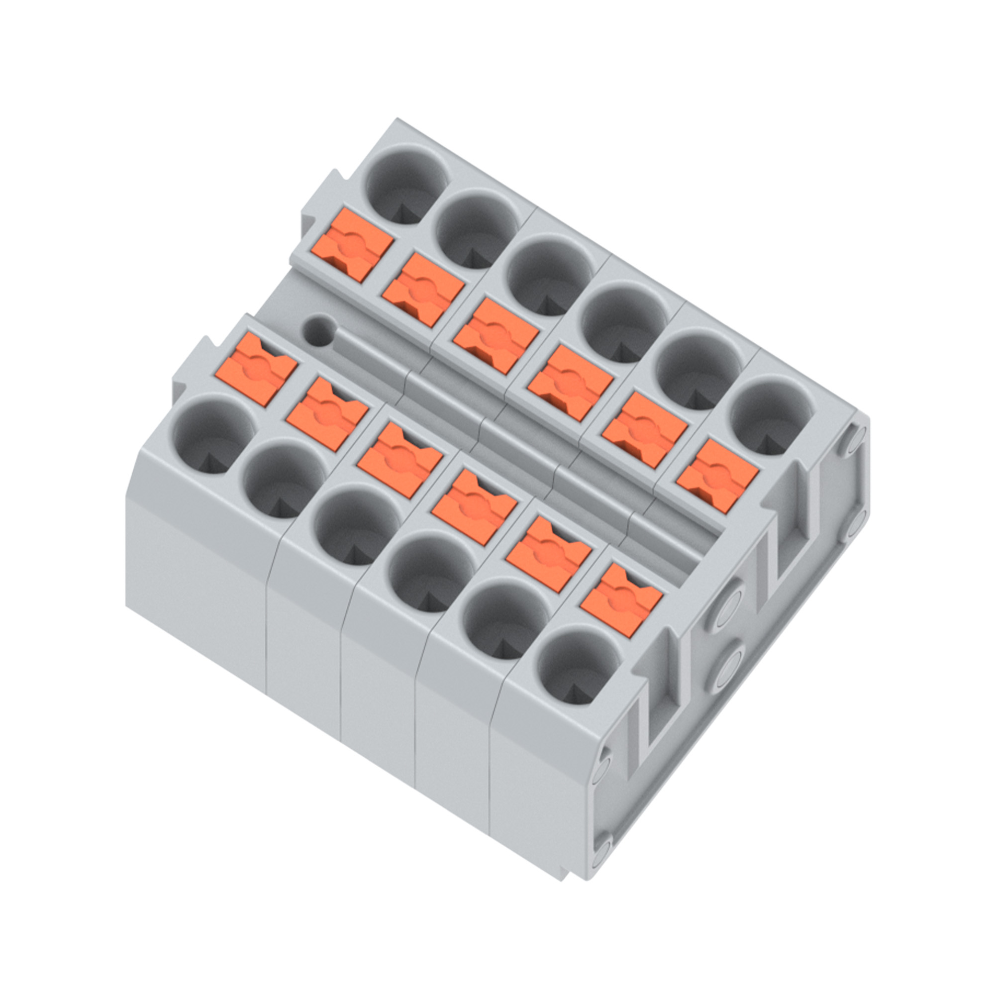 GW C2,5-12 (2.5mm&sup2;) DISTRIBUTION BLOCK - 3516