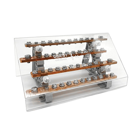 GW-SB250 4 POLE DISTRIBUTION UNIT (250 AMPERE) - 3714
