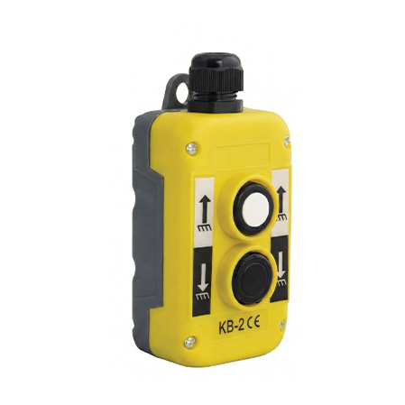 KB-2 VEHICLE WINCH CONTROL 2 SINGLE SPEED - 6709
